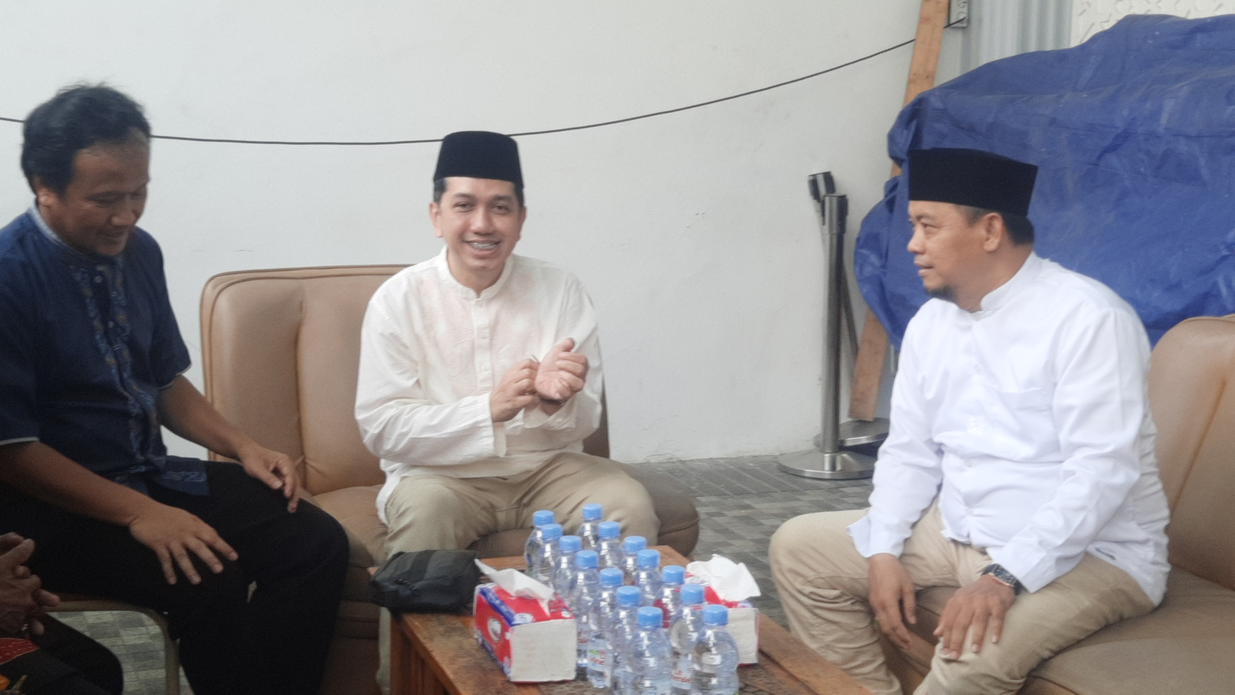 Cawagub DKI Kun Wardana Sapa Warga Tanjung Priok