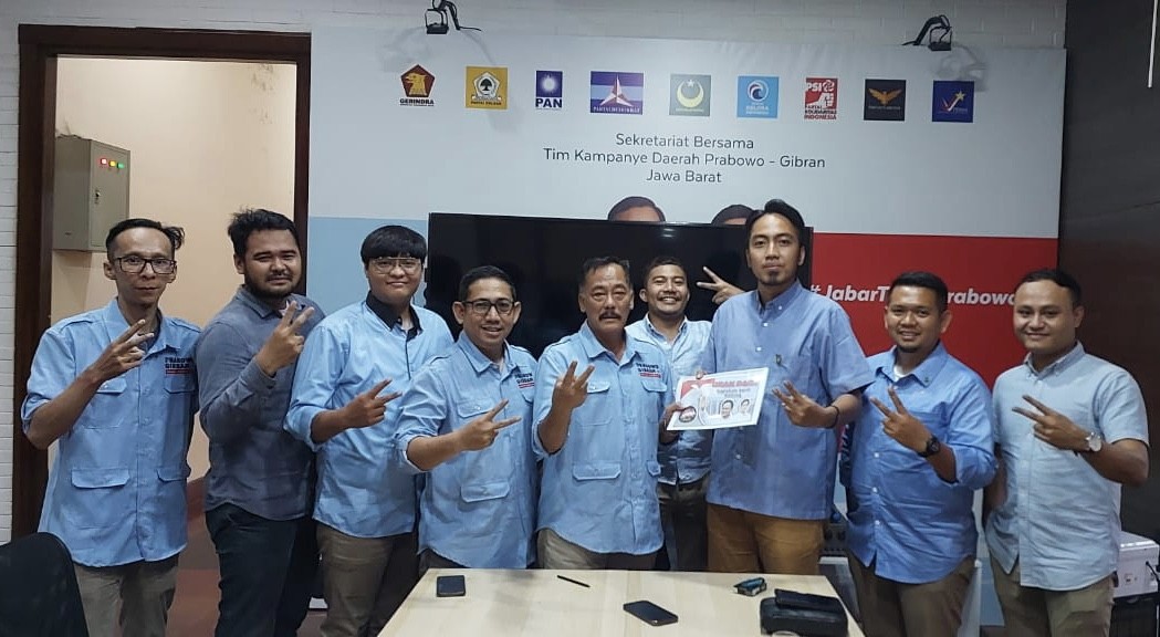 Relawan Grak Pagi Jabar Siap Sasar Pemilih Milenial dan Gen Z