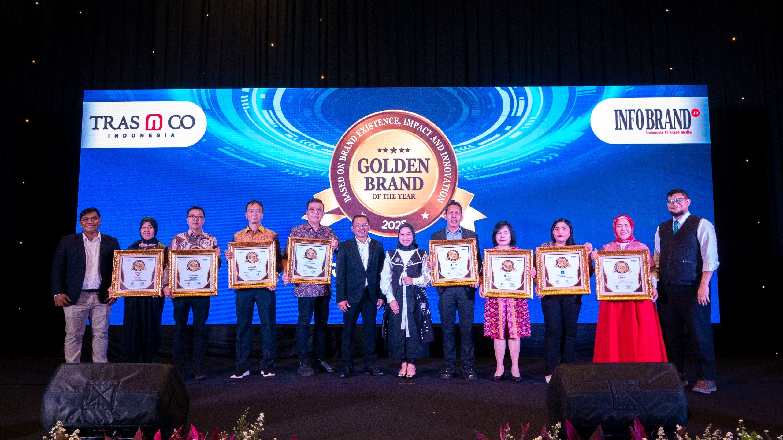 Brand-Brand Pemenang Golden Brand of The Year 2025