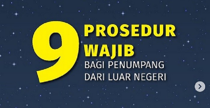 Ada 9 Prosedur Wajib Bagi Penumpang dari Luar Negeri, Apa Saja? Berikut Penjelasan Ditjen Imigrasi