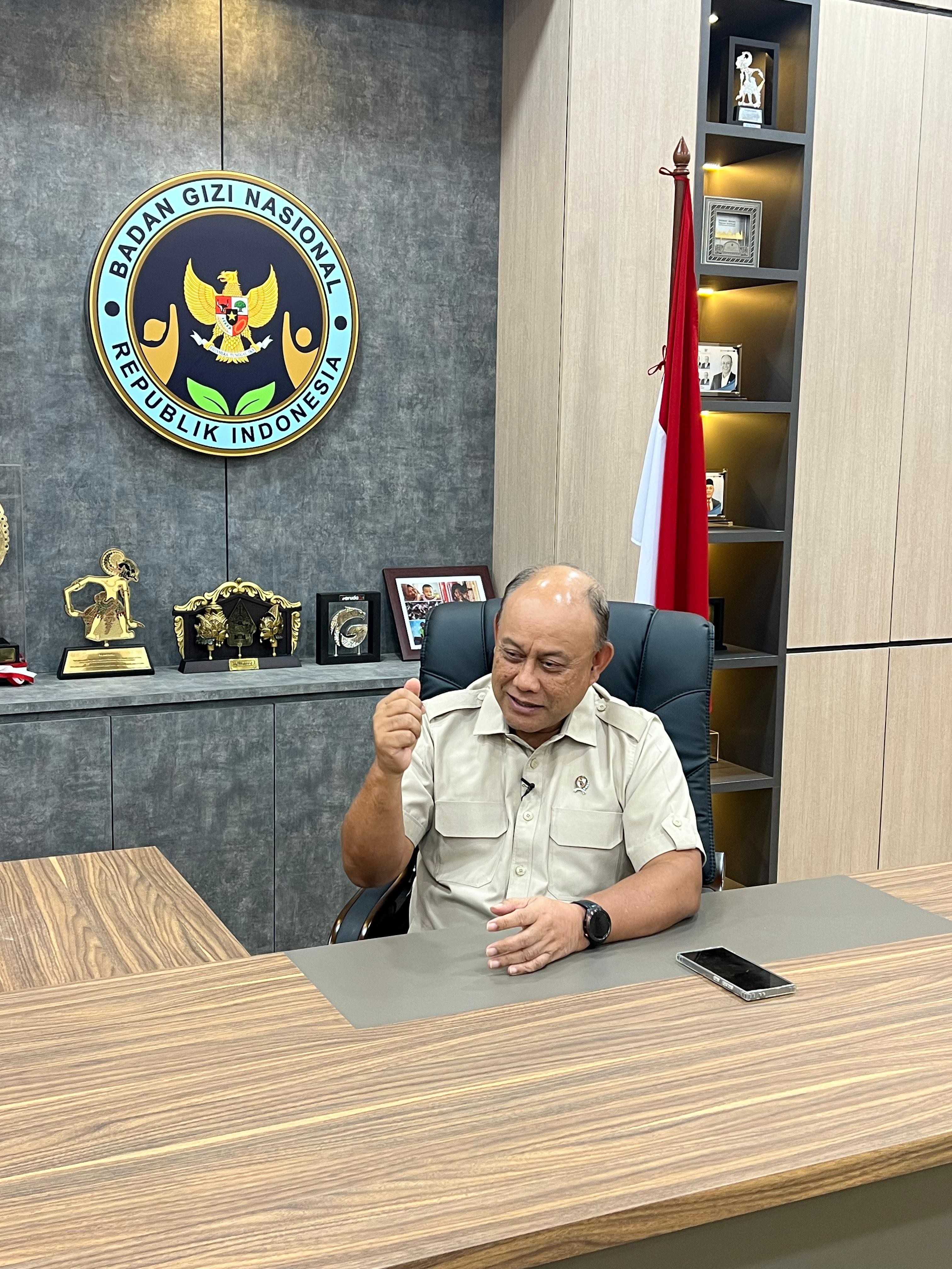 BGN Perkuat Sistem Keamanan Makanan Agar Lebih Aman dan Higienis