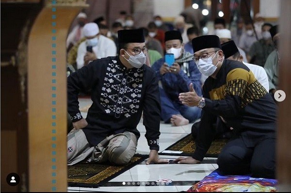 Begini Ucapan Syukur Anies Baswedan Saat Merasakan Air Wudhu Hingga Salat Subuh di Sumedang