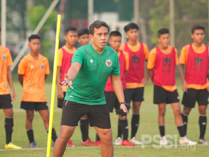 Kondisi Pemain Seleksi Timnas U-16 Bikin Bima Sakti Puas