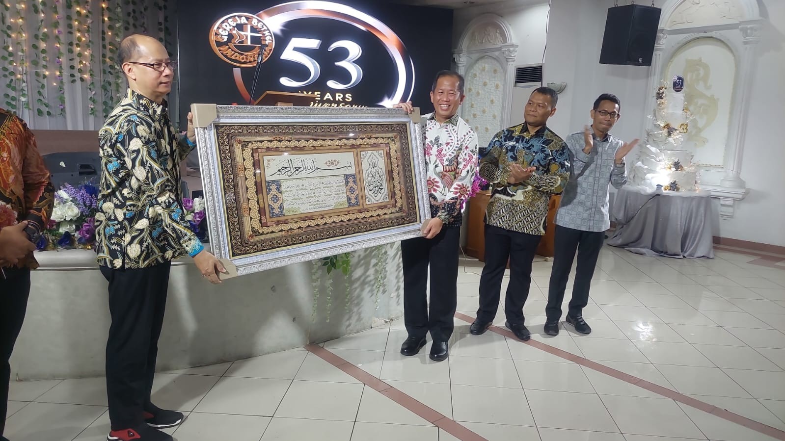 Rayakan HUT ke -53 Gereja Bethel Indonesia, Pendeta Kiky Ajak Umat Tetap Damai di Tahun Politik