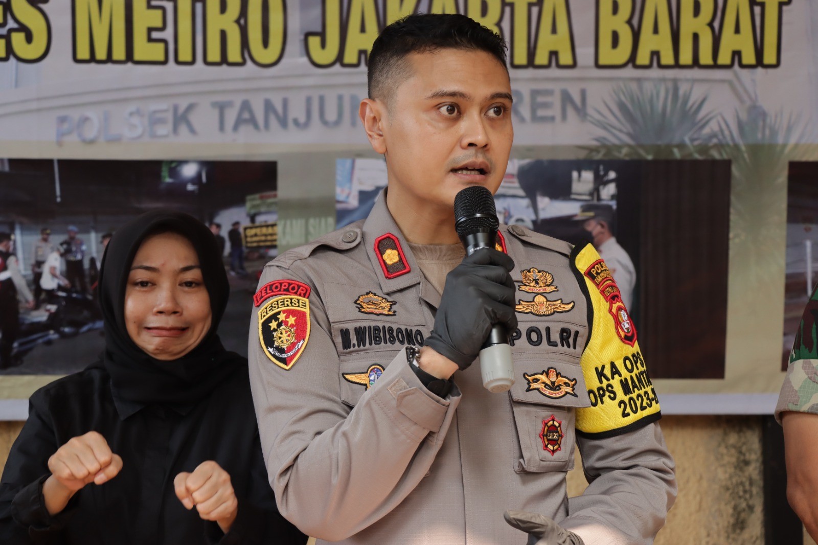 Gerak Cepat, Pembacok Siswa Bhara Trikora Ditangkap Polsek Tanjung Duren