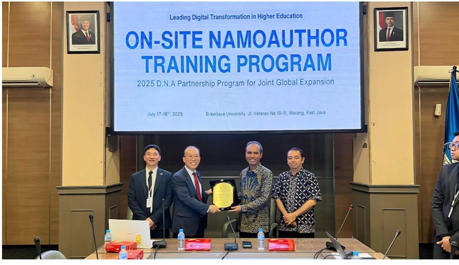Universitas Brawijaya dan Arasoft Korea: Transformasi Digital Pembelajaran melalui eBook Interaktif EPUB 3.0