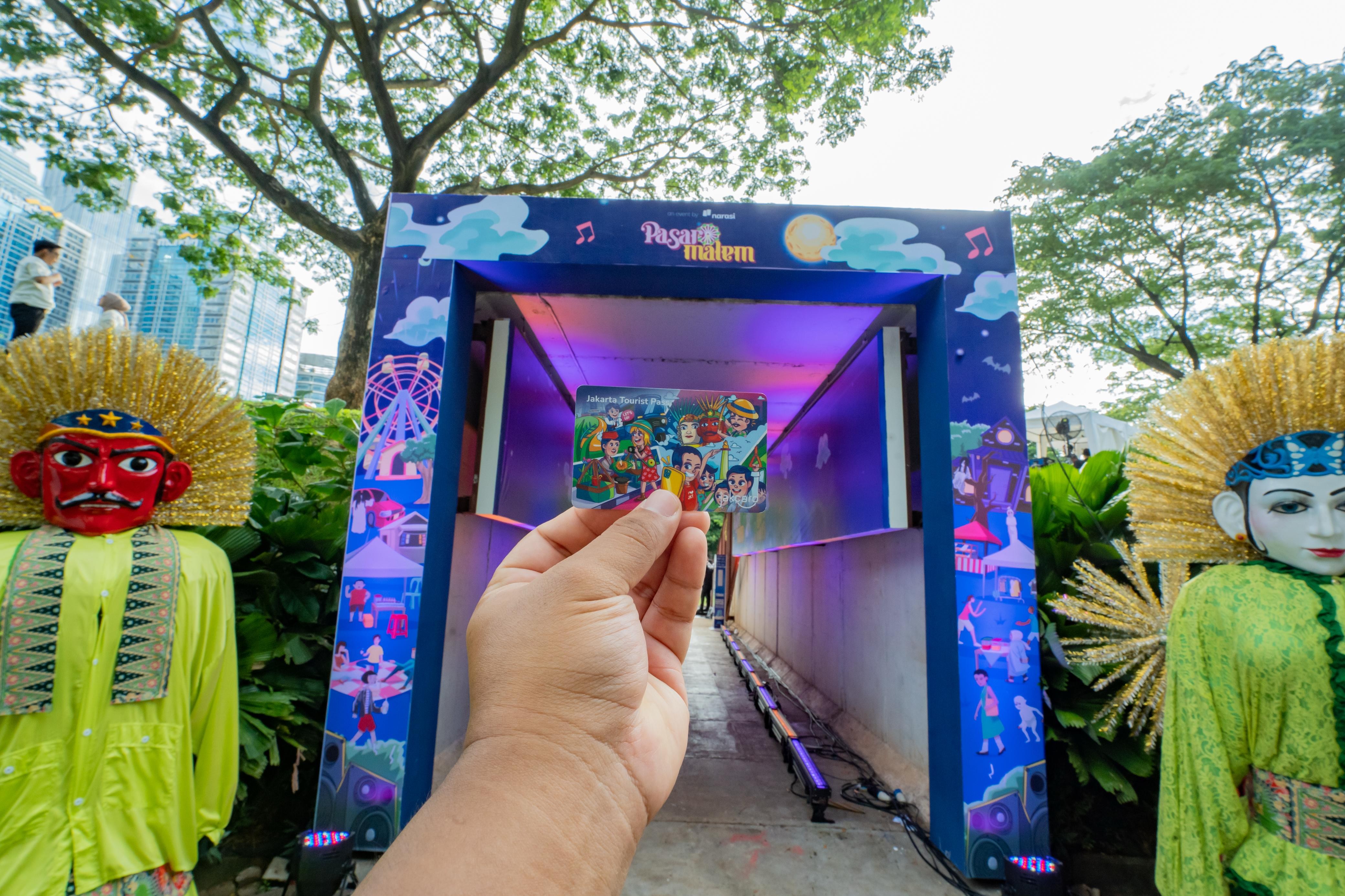 Bank Jakarta Hadir di Pasar Malem Narasi 2025, Dorong Transaksi Non-Tunai Lewat Cara Kreatif dan Inklusif