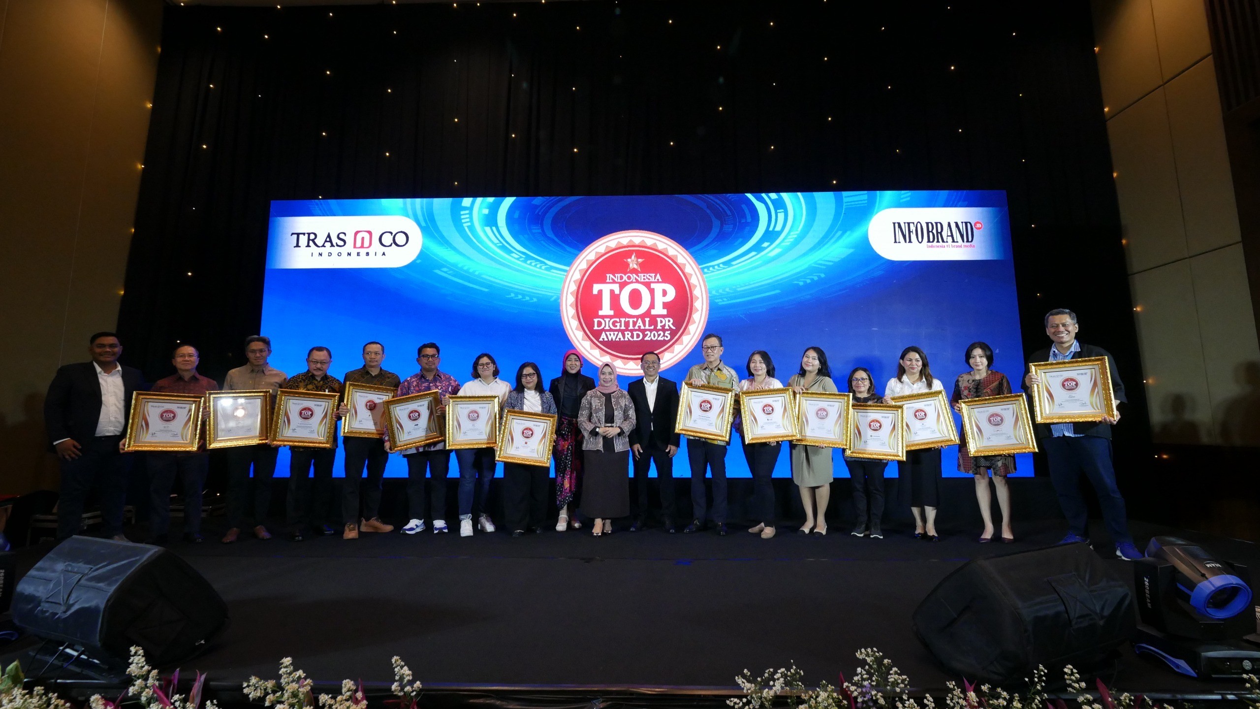 Corporate dan Brand Peraih Top Digital Public Relations Award 2025