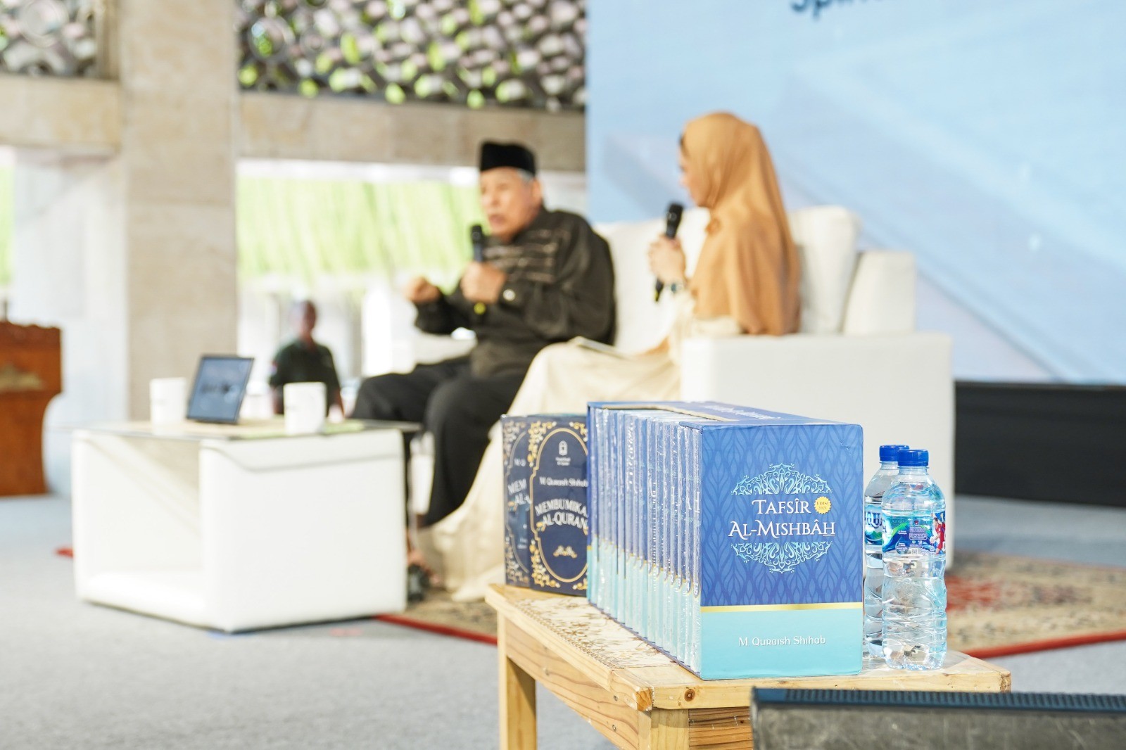 Kolaborasi AQUA dalam Perayaan Dua Dekade Pusat Studi Al-Quran 