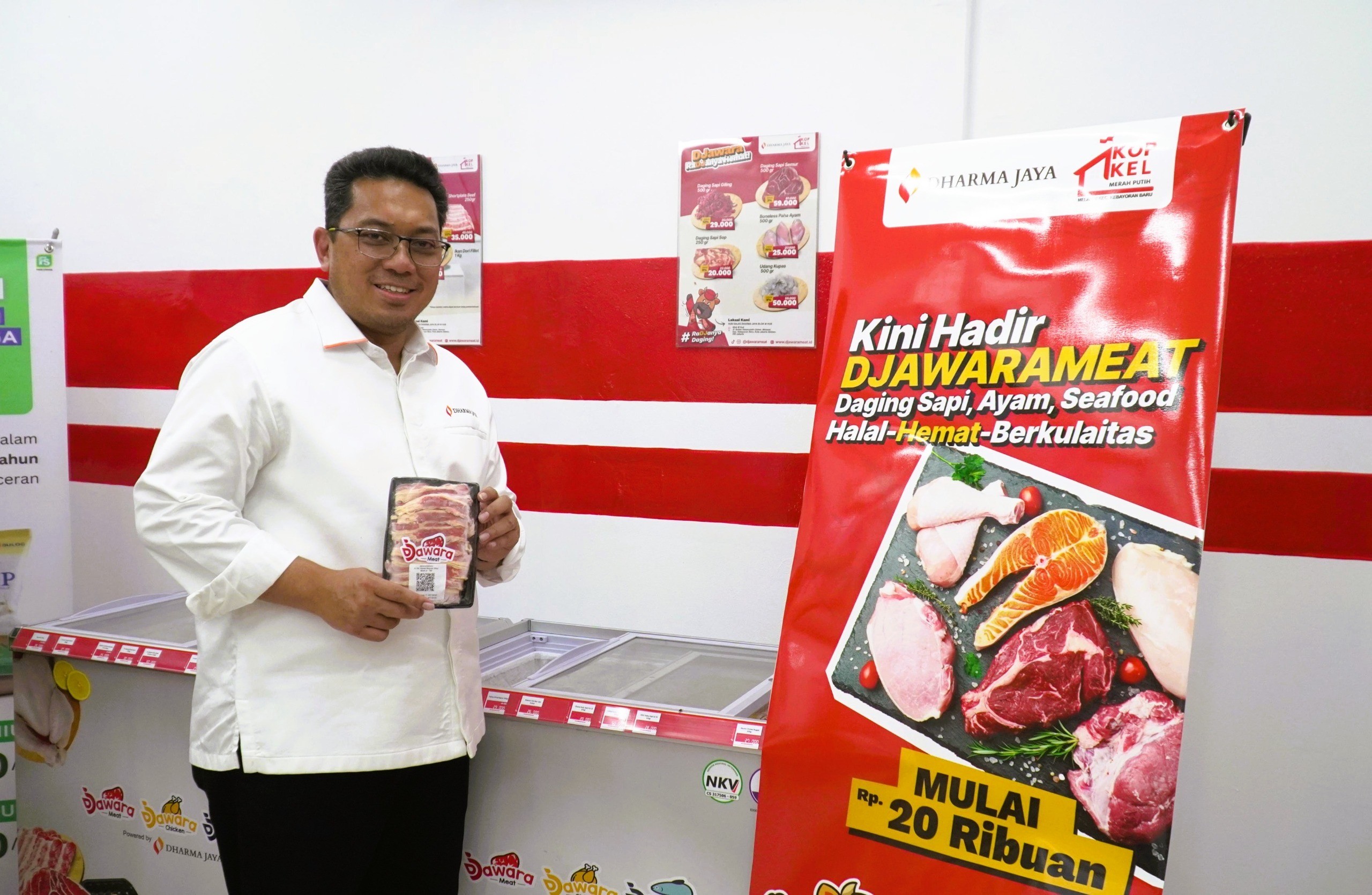 Dharma Jaya Perkuat Profesionalisme Perusahaan Pangan di Jakarta