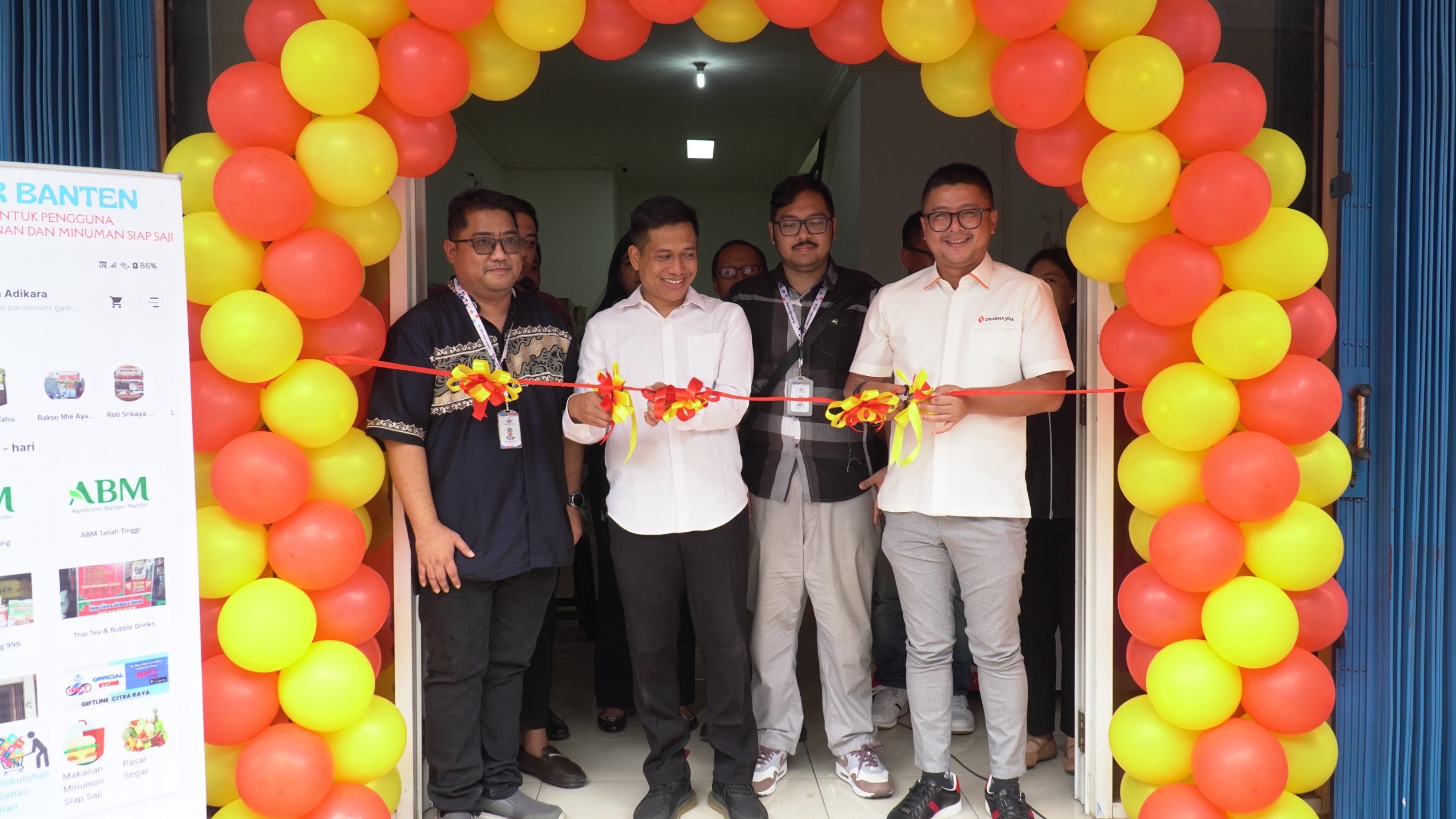 Perluas Jangkauan Pasar, Dharma Jaya Kembali Hadirkan Hub Channel baru di Tangerang