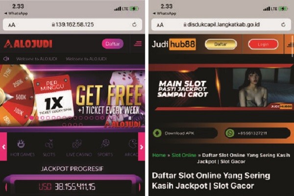 Selain Akpol, Website Kementrian dan Pemda juga Ikut Diretas